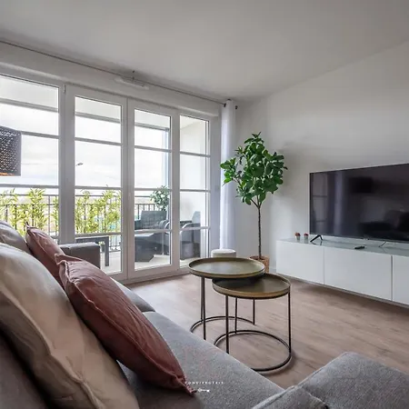 *disneyland-paris* 7pers, Wifi, Netflix, Parking *