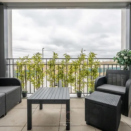 *disneyland-paris* 7pers, Wifi, Netflix, Parking 아파트 세리스