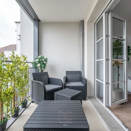 아파트 *disneyland-paris* 7pers, Wifi, Netflix, Parking